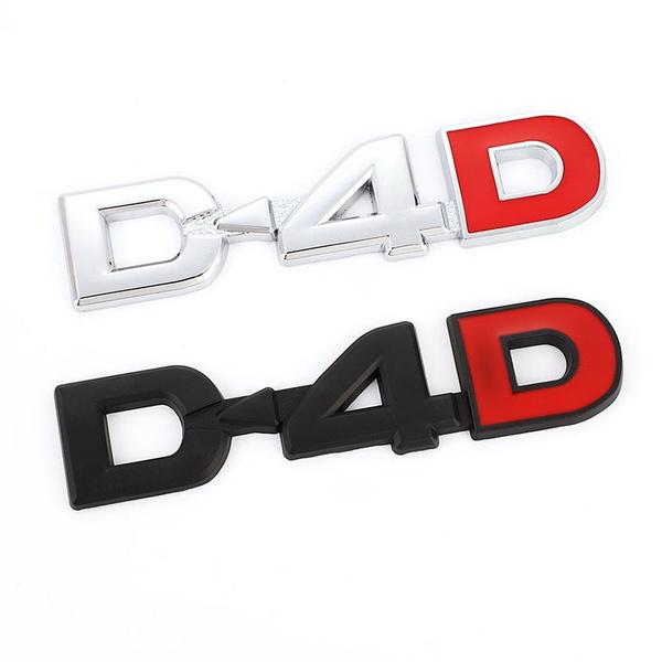 D4D D-4D логотип автомобиля наклейка эмблема значок наклейка для COROLLA RAV4 Camry CROWN PRIUS REIZ VIOS HIGHLANDER Prado Corolla Tundra