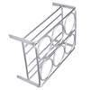 6 Holes Double Layer Structure 6 Hole Crucible Rack  High Temperature Treatment