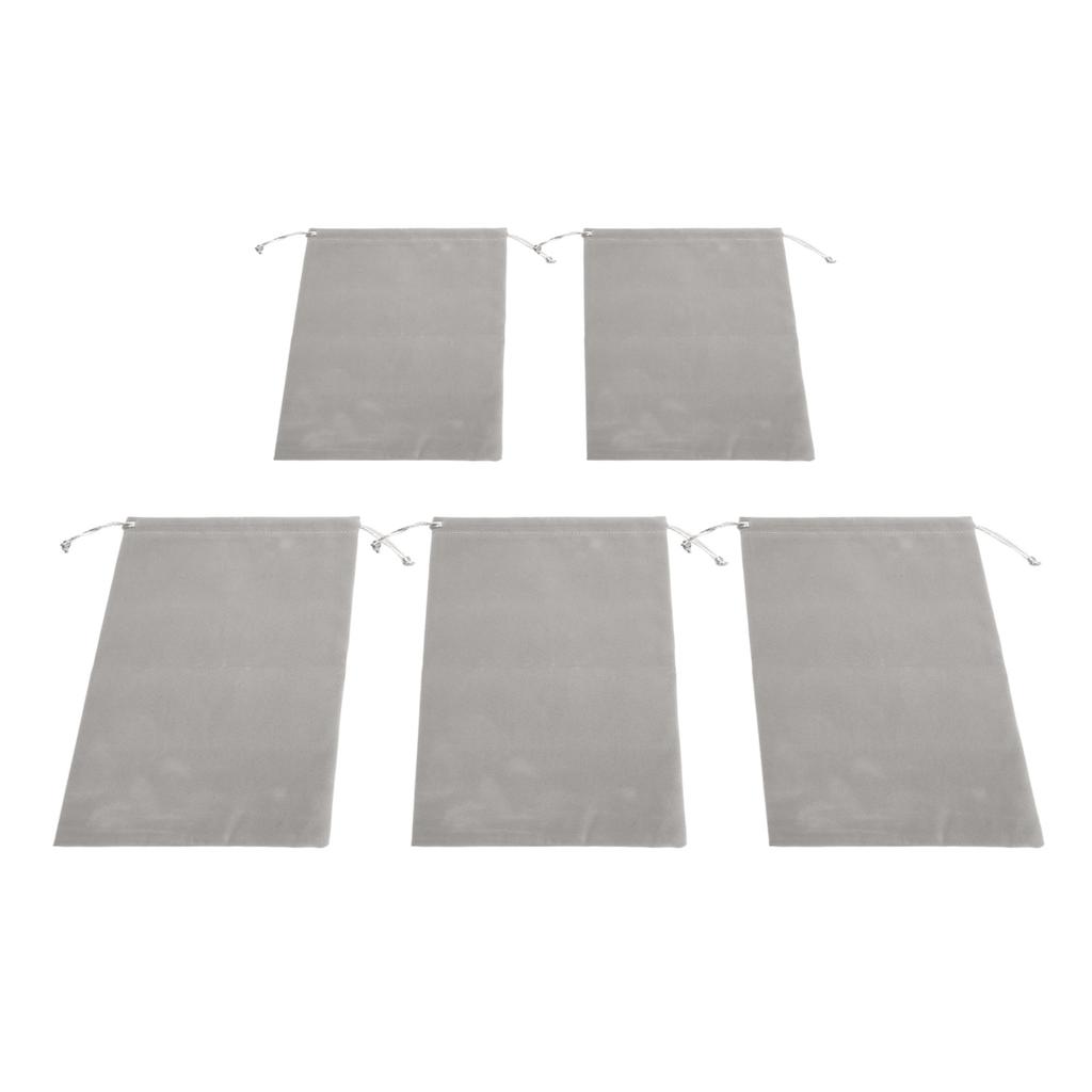 5 шт. Защитный чехол для наушников, сумка, большая вместимость, затягивающийся шнурок, легкий, портативный, сумка для хранения наушников 20x30 см