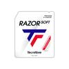 Tecnifibre Теннис RAZOR SOFT WHITE Лазерный Мягкий Белый Одиночная Струна 04GRAS125W Кишка/Струна 1.25