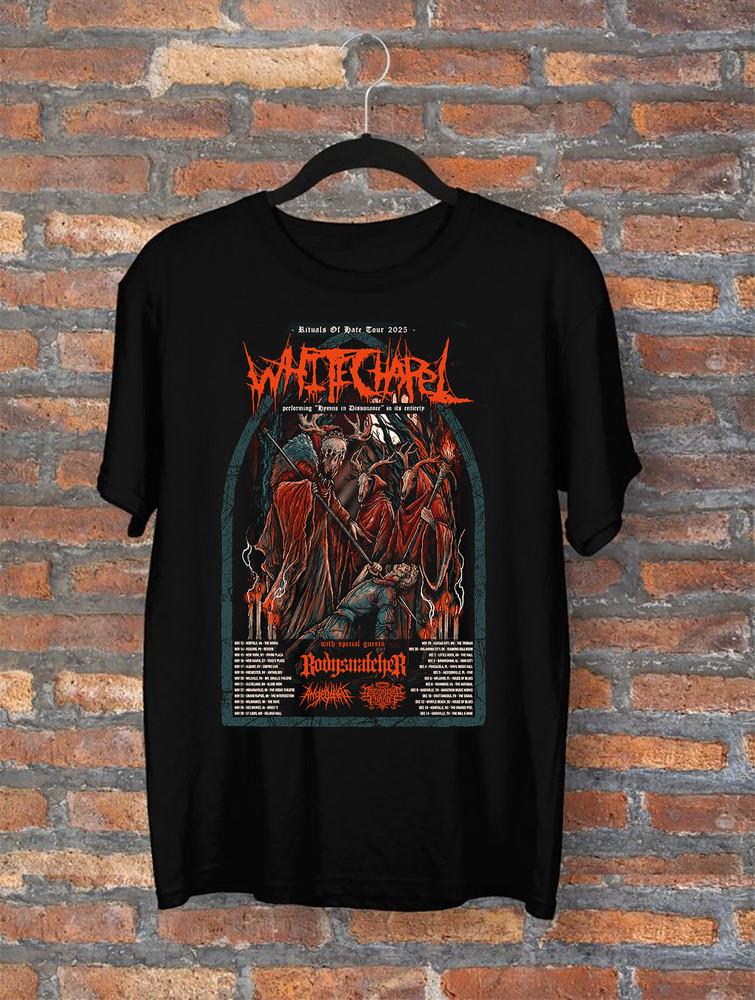 NEW Disembodied Tyrant Tour 2025 T Shirt All Size S5Xl KK514 Unisex T-Shirt