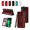 Suitable For IPhone 16 Crocodile Pattern 15 Phone Case Wallet IPhone 14 Phone Protection Leather Case