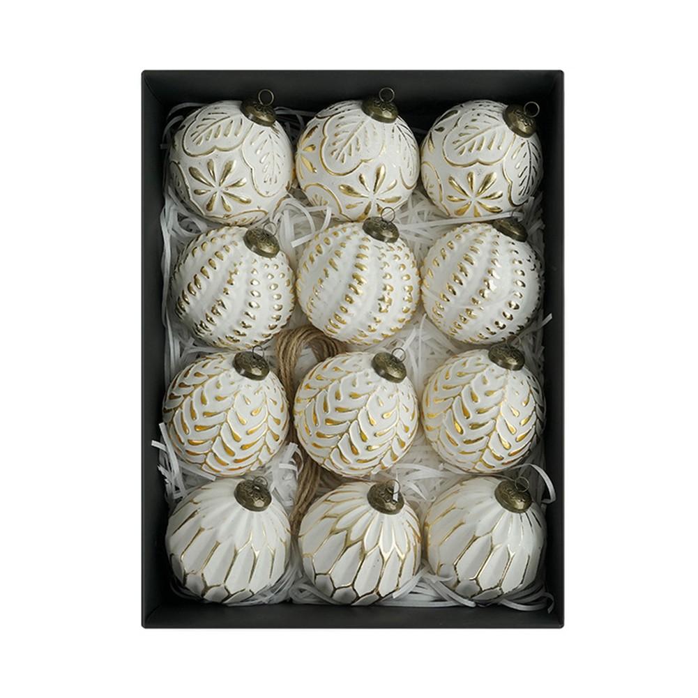 Деревенские рождественские украшения Винтажные рождественские украшения