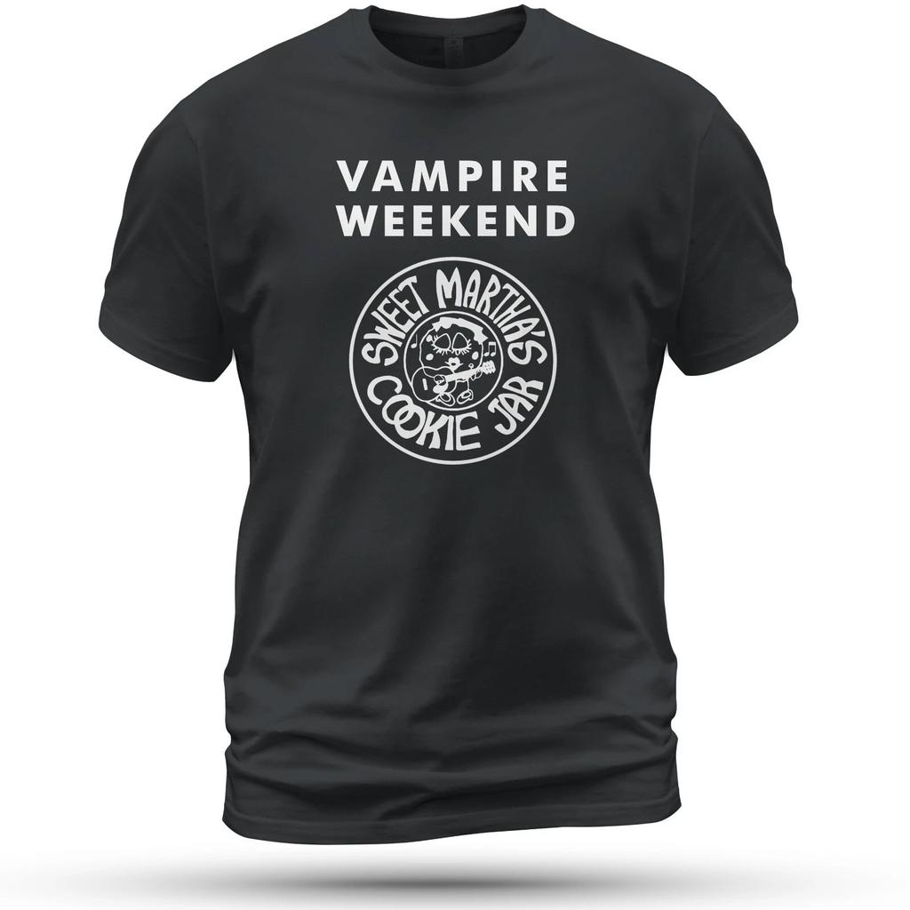 Vampire Weekend Sweet Martha's Logo T-Shirt Funny Size S-5XL