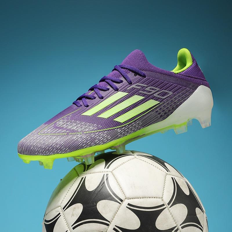 Чемпионат мира новые молодежные футбольные бутсы студенческие трава длинные шипы мужские и женские битые шипы зеленый оттенок тренировочные бутсы