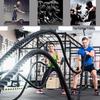 Гигантское кольцо Профессиональная Боевая Скакалка UFC MMA Fitness для Взрывной Силовой Тренировки
