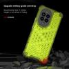 KEYSION Противоударный бронированный чехол для Huawei nova 13 Pro Мягкий силиконовый + прозрачный сотовый чехол для задней панели телефона Huawei nova 13