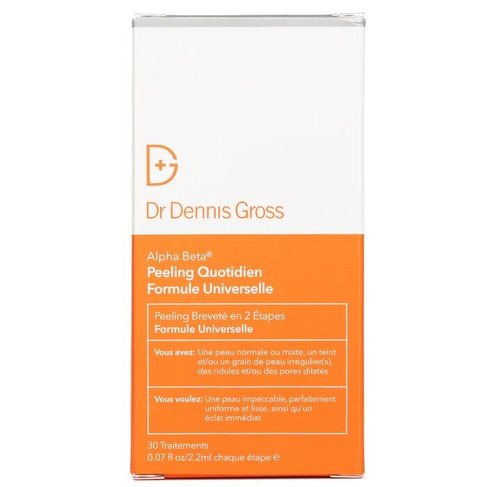 DR DENNIS GROSS Alpha Beta Универсальная ежедневная пилинг-салфетка