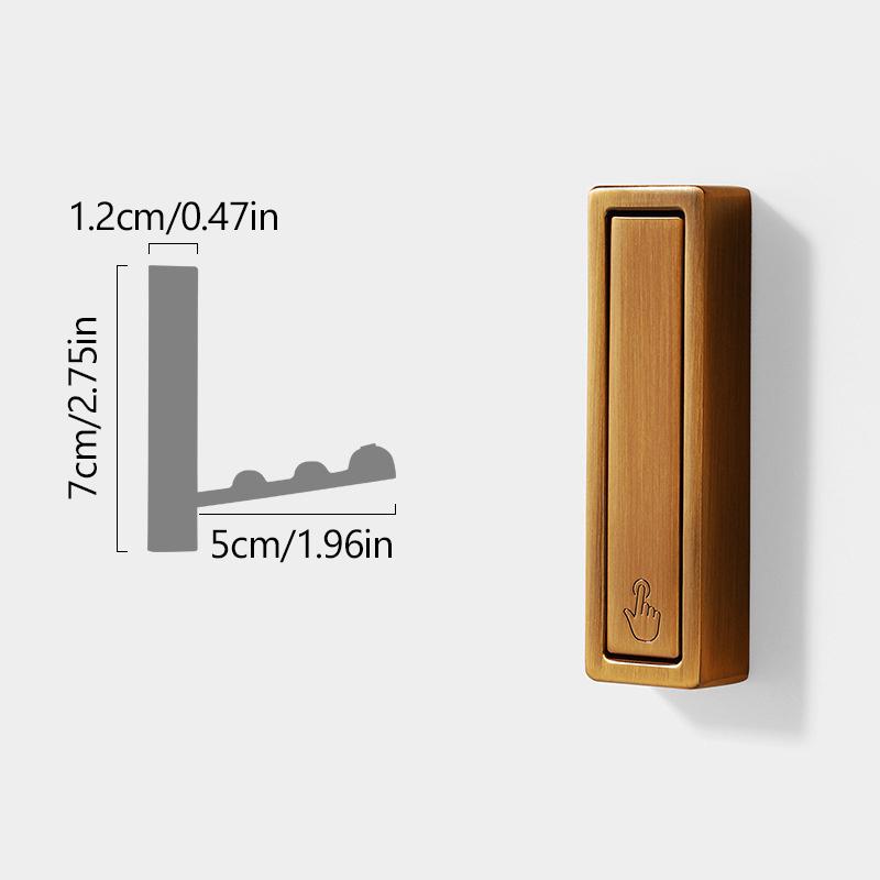 Сплавной крючок для одежды Складной крючок для полотенца для ванной Настенный складной крючок для пальто Крючок для хранения ключей и полотенец Полка для ванной комнаты и спальни