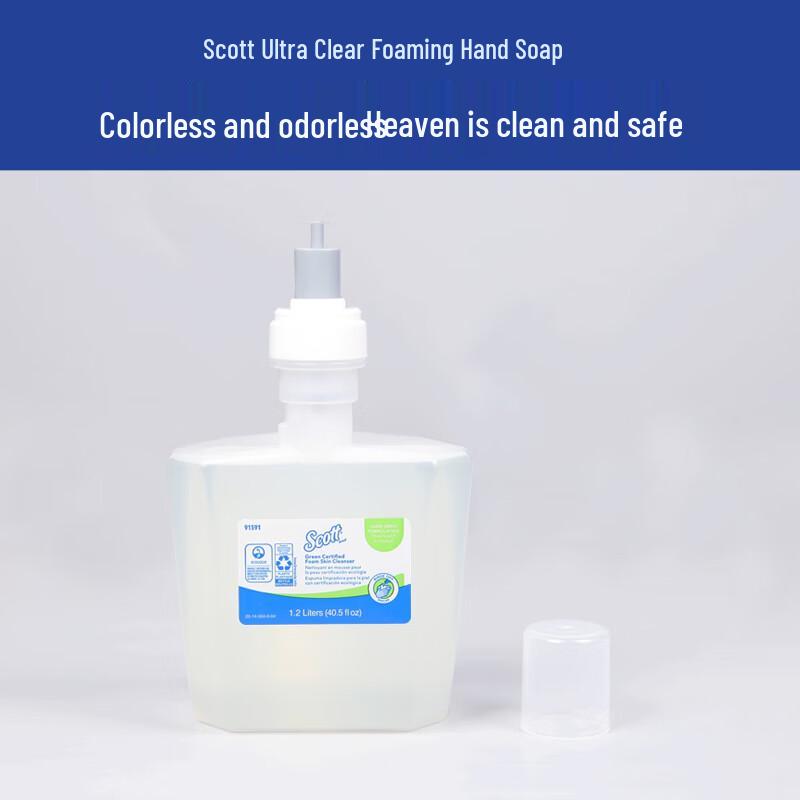 Scentgo Colorless Odorless Foam Hand Soap Refill