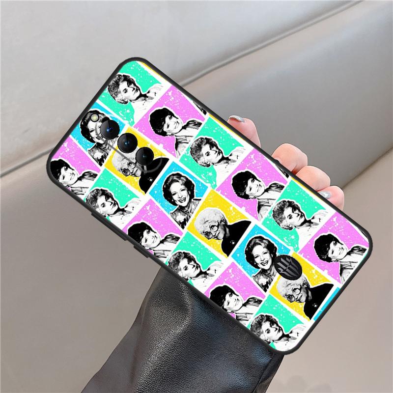 Golden Girls Case For ZTE Nubia Red Magic 10 Air 10S 9S 8S 6S 7S Pro For RedMagic 8 9 10 11 Pro Plus Cover