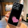 Для Xiaomi 14T Чехол Мягкий Силиконовый Прозрачный Противоударный Чехол для Телефона Для Xiaomi Mi 14t Pro Mi14T Легкая Задняя Крышка Funda Capa