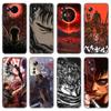 Чехол для телефона с аниме Berserk Guts для Xiaomi Mi 10T 11i 11T Note 10 11 Lite NE F1 POCO F3 M3 X3 GT NFC M4 X4 Pro 5G, мягкий черный чехол