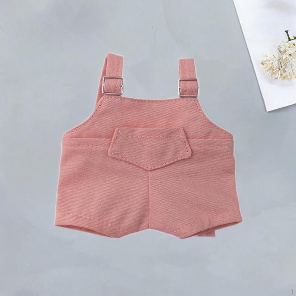 15см 17см плюшевая кукольная одежда стильные штаны комбинезон аксессуары DIY мультфильм одеваются