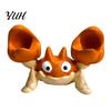 Desktop Storage for Glasses Cute Crab Pen Holder, Resin Cartoon Desk Organizer, Funny Holder Stand Pencil Fun Decor Office, Home Accessories Students