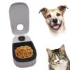 Auto Pets Feeder Feeding Bowl for Small and Medium Easy Cleaning Convenient Portable Timed Cat