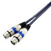 RAYWILL Переходник Canon Микрофонный XLR на Телефон Моно Папа Мама 0,5 м