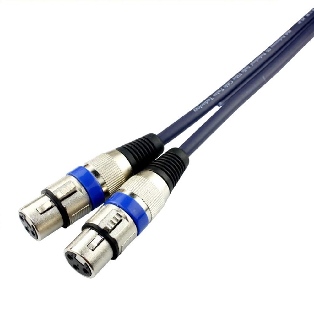 RAYWILL Переходник Canon Микрофонный XLR на Телефон Моно Папа Мама 0,5 м