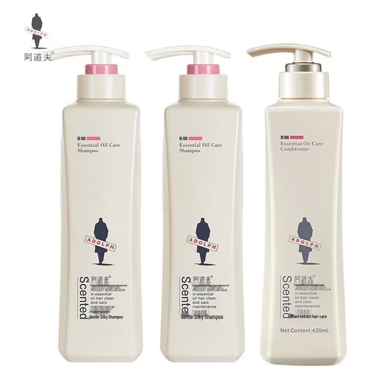 Набор шампуня и кондиционера Adolph Gentle & Silky