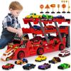 Car Toy 2 3 4 5 Years Old Boys Present Toy Boys Girls Construction Vehicle Set Car Toy 1 Storage Car Birthday Present