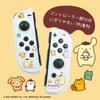 Allone Игровой отдельный прозрачный чехол Персонажи Sanrio Pompompurin x x 10 см Защищает от царапин и грязи Совместим с дисплеем Switch OLED