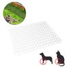 Коврик отпугивающий кошек с шипами Коврик против кошек Подходит для домашних животных Отпугиватель кошек от скатов Садовый забор для животных