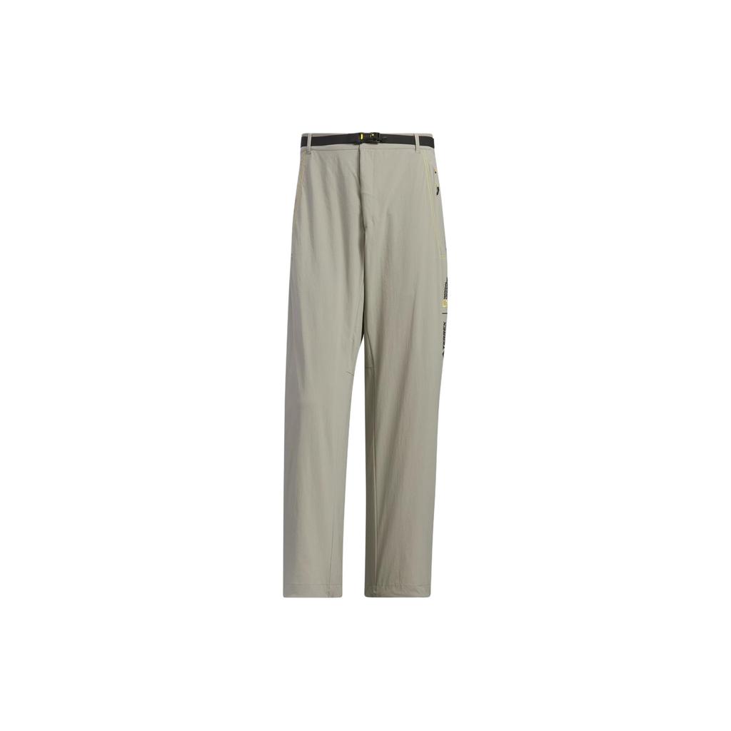 adidas National Geographic DWR Pants Asia Sizing 'Silver Pebble' Men's IS9527