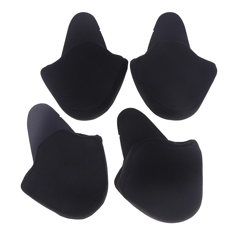 2 пары практичных наушников для мотоциклетного шлема, съемные наушники, защитные чехлы для ушей, боковые чехлы для шлема