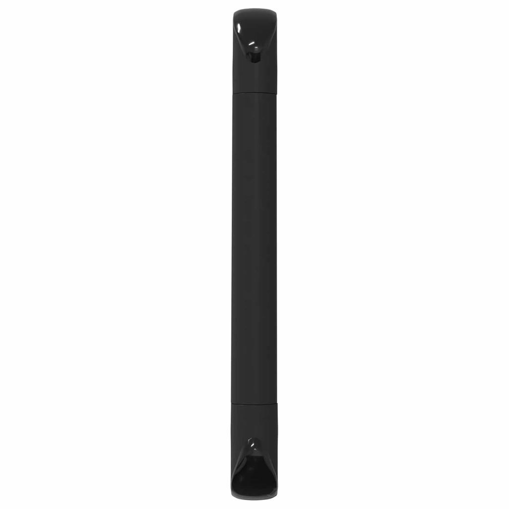 Uni Handle 2 pcs Black 380 x 34 x 85 mm Aluminium and PP