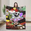 9-9 Nights in the Forest Blankets Deer Game Plush Novelty Breathable Throw Blankets for Bedding Lounge All Season