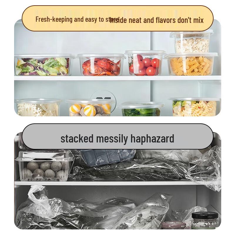 Maxcook Disposable Food Containers with Lids