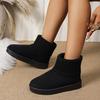 Fashion plus size women's snow boots new high cut thick soled women's cotton shoes women's boots