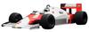 Formula Series McLaren 1985 Победитель Гран-при Монако Пластиковая модель BX20001 Platz/BEEMAX 1/20 MP4/2B