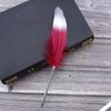 School Office Supplies Novelty Stationery Smooth Signature Ballpoint Pens Feather Pen Writing Tool