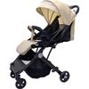JTC BABY Smybee NEO Тип Тип Тип Высокая складная коляска, A, B, AB, легкая, компактная, сиденье, откидывающаяся спинка, (бежевый)