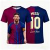 Футбольная футболка с графическим принтом MESSI Superstar, летняя 2026, мужская мода, памятная футболка в спортивном стиле, повседневный спортивный топ