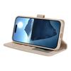 For iPhone 16 Plus Wallet Case Compatible with MagSafe Anti-Drop Detachable PU Leather Phone Cover