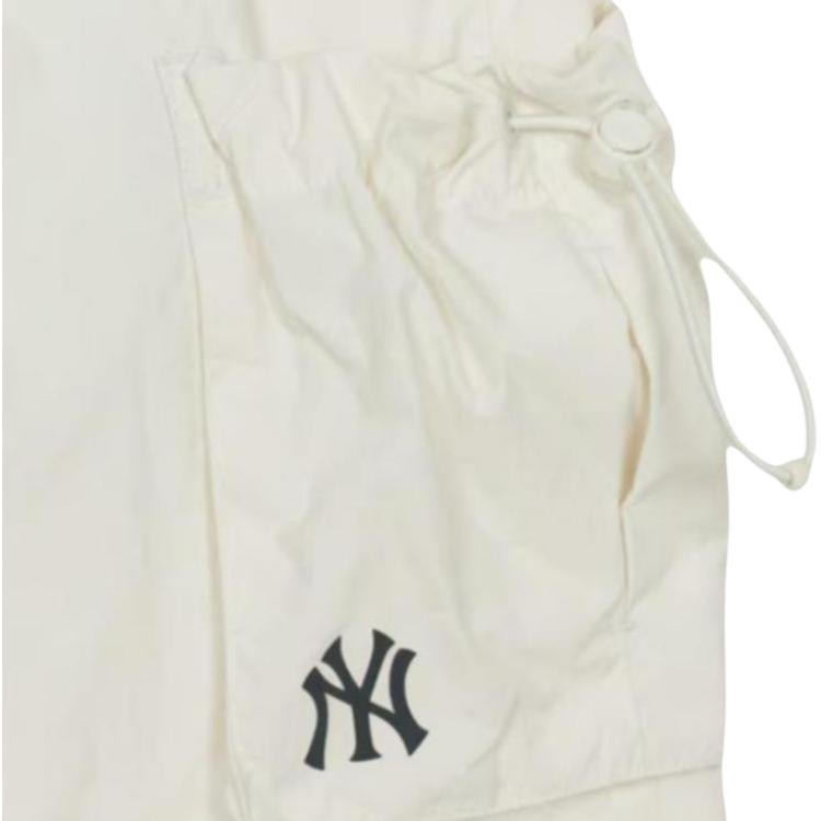 Новые базовые шорты-карго MLB New York Yankees Gofcore Унисекс Слоновая кость 3ASMB0953-50IVS