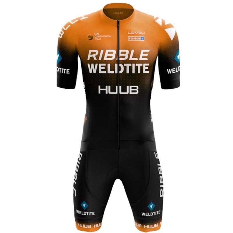 HUUB Triathlon Cycling Suit Men Women Breathable Stretch Lycra Bike Wear Road Open Water Swimming