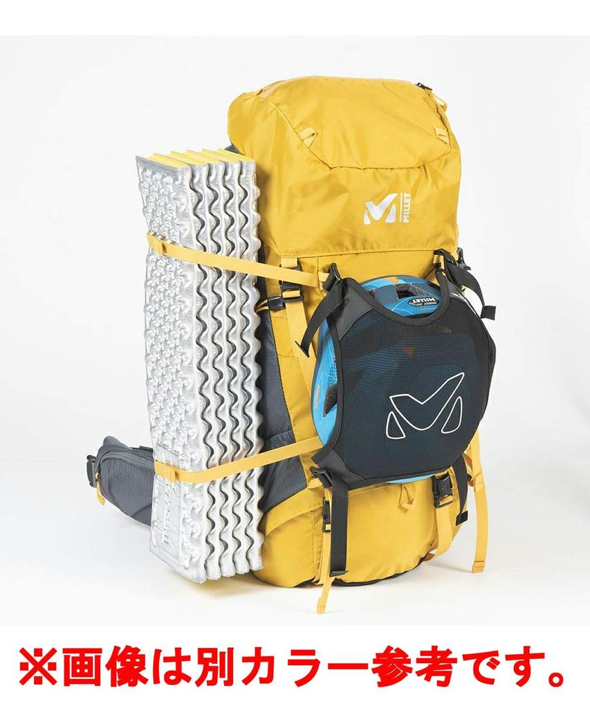 [Millet] Mountaineering Backpack [Women's] Saas Fee 30+5 LD MIS0641 Velvet RED S (back Length 43cm)