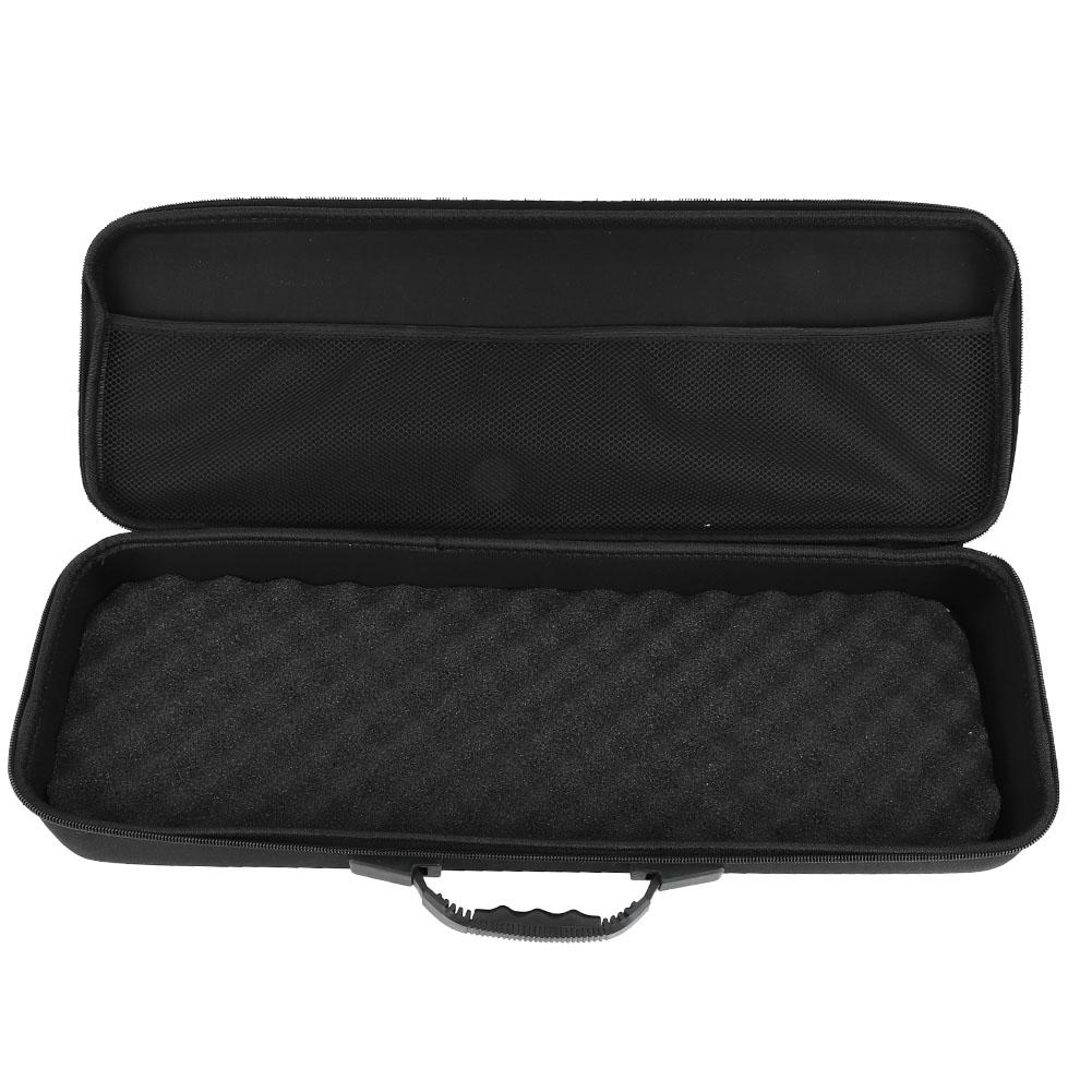 Outdoor Portable EVA Anti Shock Fishing Rod Reel Storage Case Luggage Carrying Organizer Bag