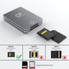 2 in 1 CFexpress Type A SD Card Reader USB 3.2 10Gbps with USB C To USB C/A Cable Support Android/Windows/Mac OS for SLR