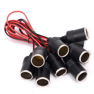 12V 18A Автомобильное зарядное устройство Кабель с внутренней розеткой Адаптер разъема