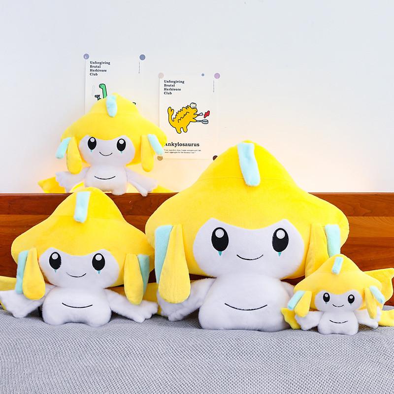 Плюшевая игрушка Jirachi из короткого плюша для коллекционеров и в качестве подарка детям