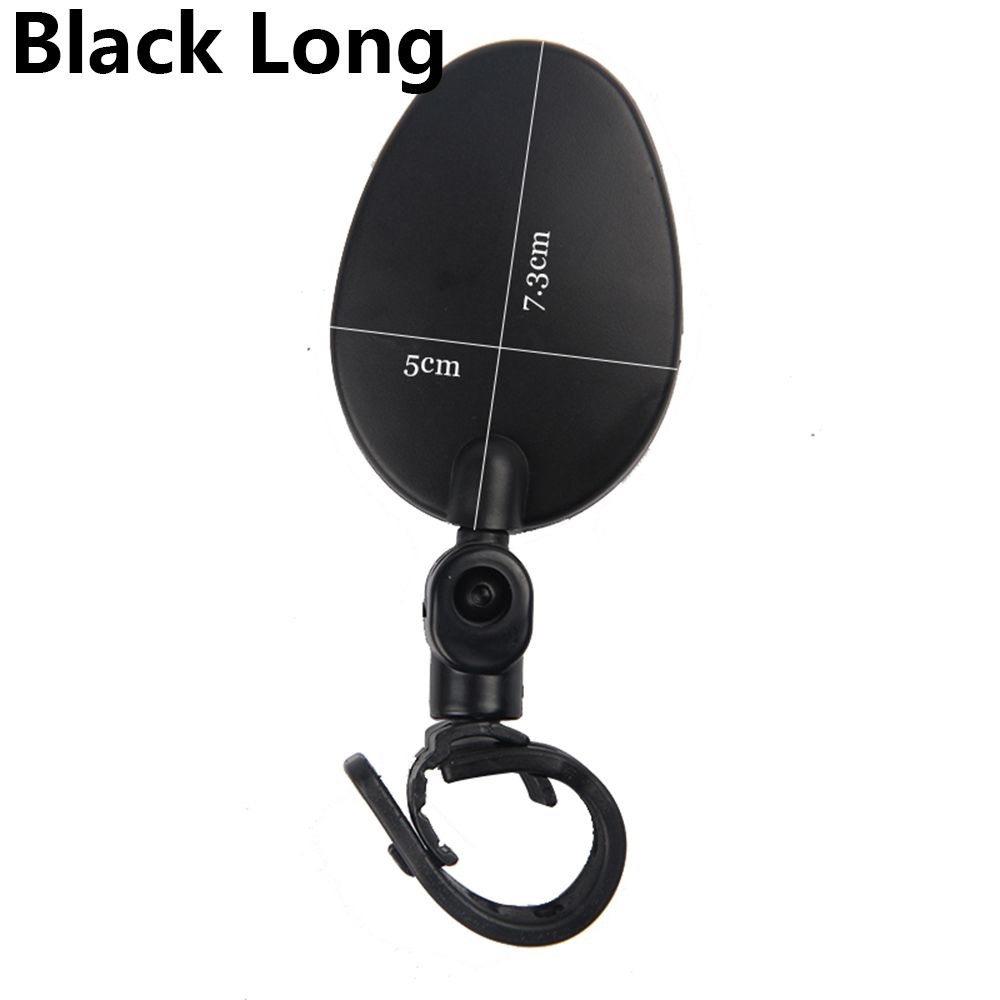 360° Rotate Rear View Cycling Handlebar Bike Rearview Bicycle Mirror Motorcycle Looking Glass