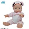 Morytrade кукла кукла младенец новорожденный игрушка для купания младенца нингё реалистичный 30 см комплект одежды и (розовый (Лягушка Медведь))