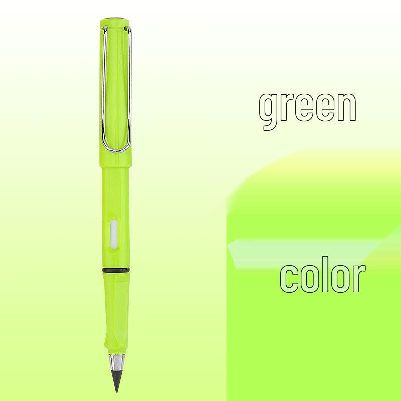 Вечный черный механический карандаш: Не требует заточки, Без чернил, Неломающийся грифель, Идеальный инструмент для письма для студентов