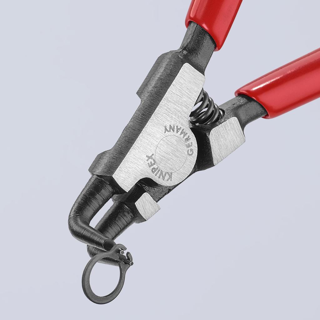 KNIPEX Shaft Snap Ring Bent 4621-A01 Pliers,