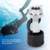 Heavy Duty Scuba Bottle Adapter Tank Fill Connector DIN To Yoke G58 Regulator Adapter