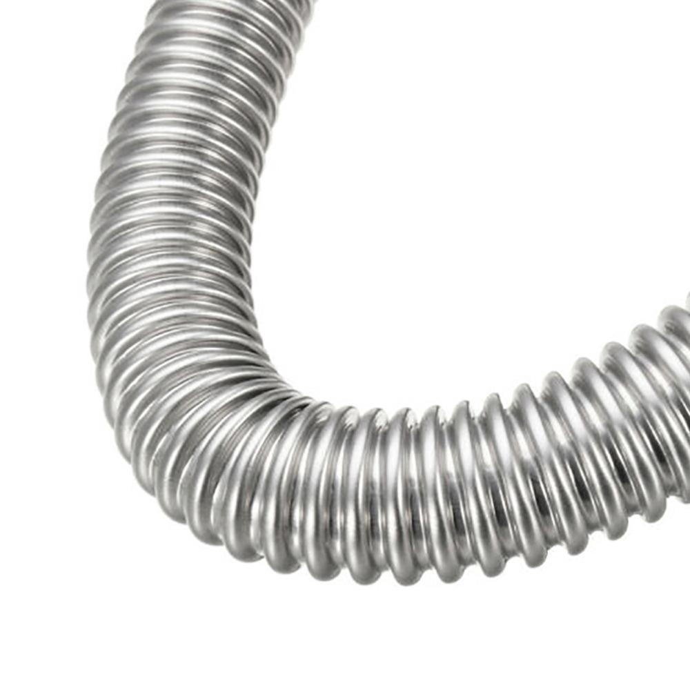 НОВЫЙ 60 см автомобильная выхлопная труба стояночный воздухонагреватель бак дизельного газа вентиляционный шланг автомобильная выхлопная труба гофрированная круглая